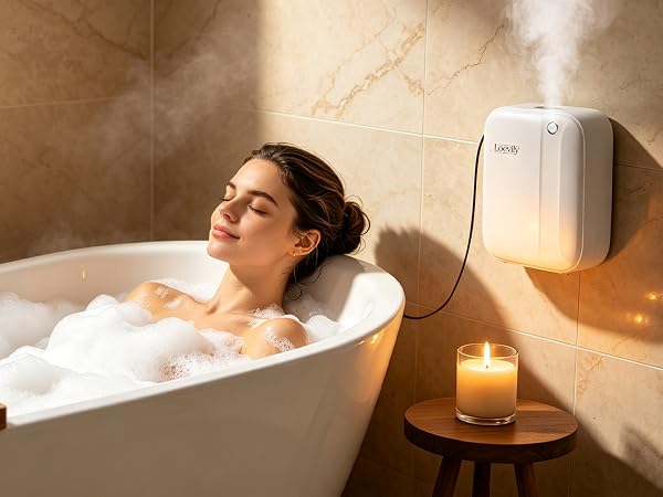 waterless essential oil diffuser