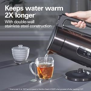 electric tea kettle