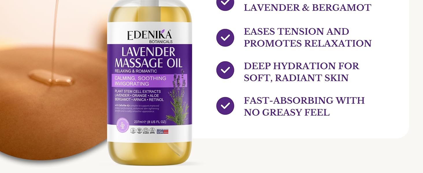 Lavender Massage Oil 2