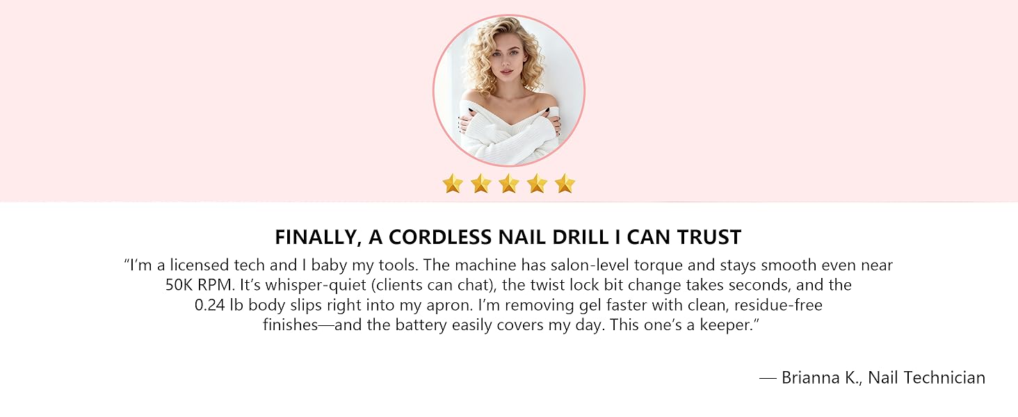 nail file electric