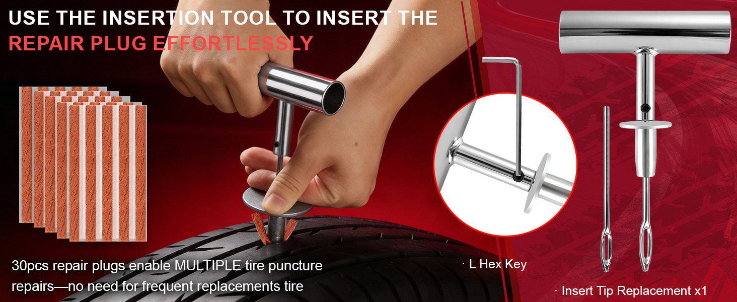 flat tire repair kit
