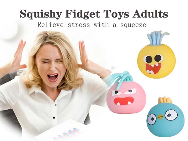 Stress Relief Squishy Toy
