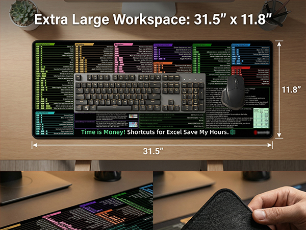 EXCEL shortcut keys