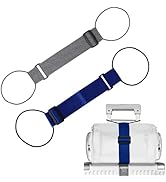 Luggage Straps Bag Bungee,Luggage Connector Straps for Suitcases,Adjustable Colorful Elastic Belt...