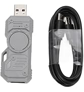 Wired Gaming Keyboard and Mouse Adapter, Bluetooth Mobile Game Keyboard and Mouse Converter, Ligh...