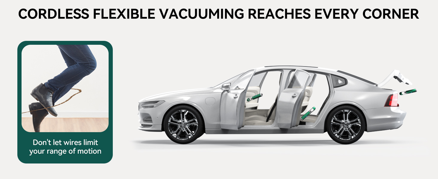minthouz handheld car vacuum cordless car vacuum cleaner