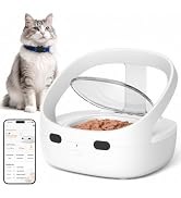 RFID Collar Cat Feeder for Multi-Cat Homes, Helps Reduce Stealing