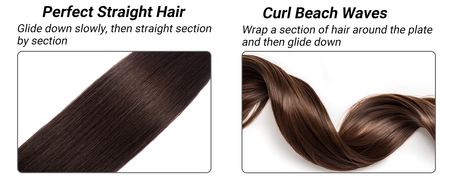 hair flat iron