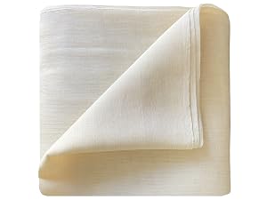 Natural cotton cheesecloth