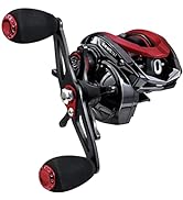 RUNCL Heroism Fishing Baitcasting Reels, 17.64LB Carbon Fiber Baitcasters, 7.3:1 Gear Ratio, 12 L...