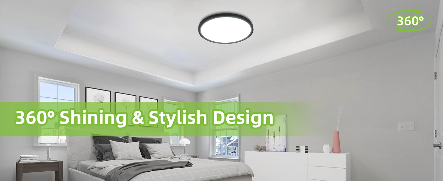 LED Round Flat Panel Light