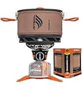 Jetboil TrailCook 2.0L Camping and Backpacking Stove Cooking System with Adjustable Heat Control,...