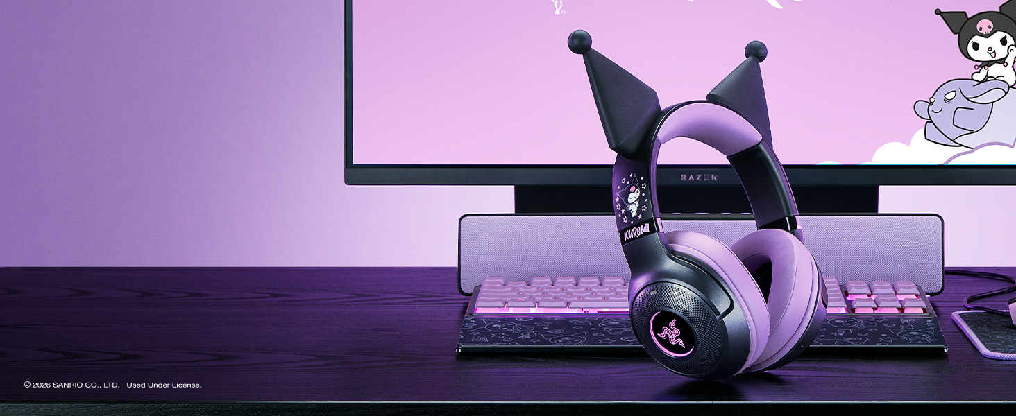 Kraken Kitty V2 BT Kuromi Edition