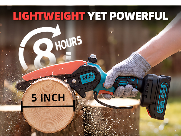 small chainsaw