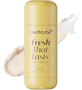 medicube Kojic Acid & Turmeric Aluminum-Free Deodorant | Vanilla & Pistachio Perfumed Stick, All-...