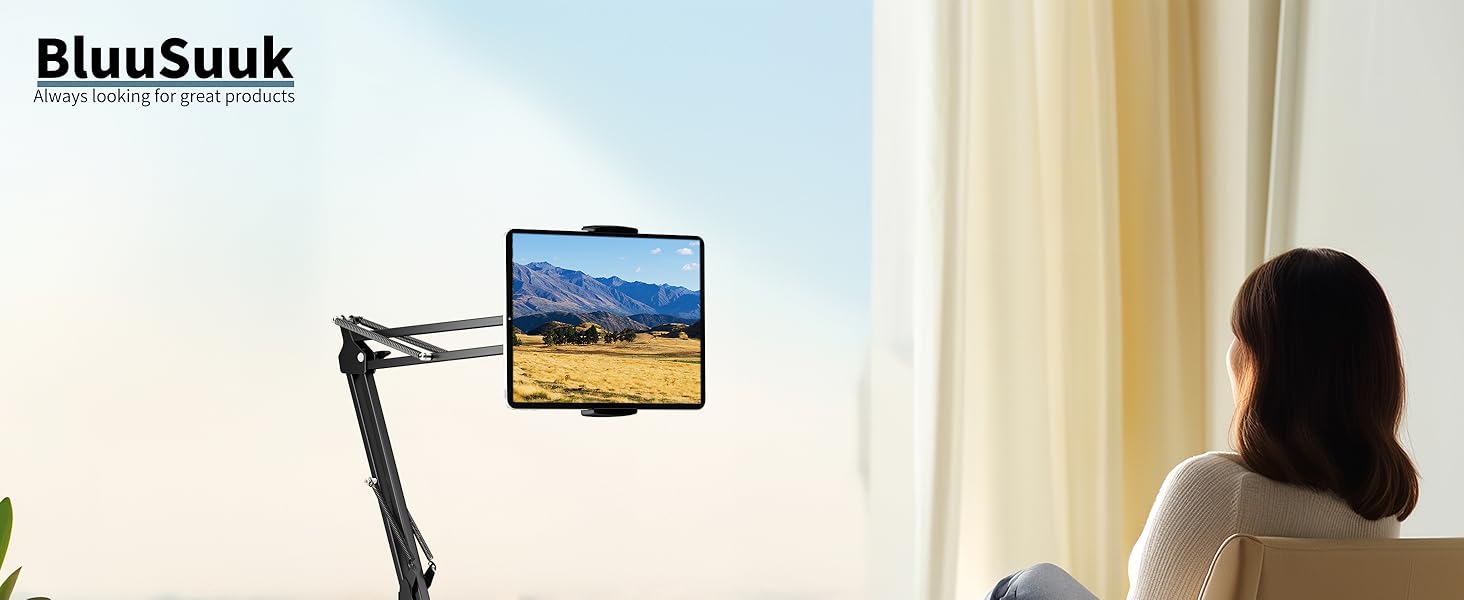 BluuSuuk Tablet Floor Stand