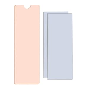 M.2 SSD cooling kit two sets silicone thermal pad 0.5mm 1mm thicknesses to gap NVMe chips copper