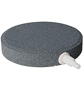 Quickun 1.6"~7.8" Multifarious Updated Crazy Air Disc Stone Cylinder Bubbler Plus Diffuser Aquari...