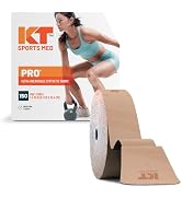 KT Tape, Sports Med, PRO 150 Strip 10", Precut, Stealth Beige