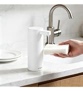 Automatic Liquid Soap Dispenser Touchless: Liquid Hand Soap Dispenser Stainless Steel - Free Touc...