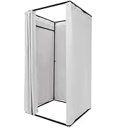 KeruRome Clothing Store Fitting Room Removable Portable Dressing Room for Boutique Changing Room ...