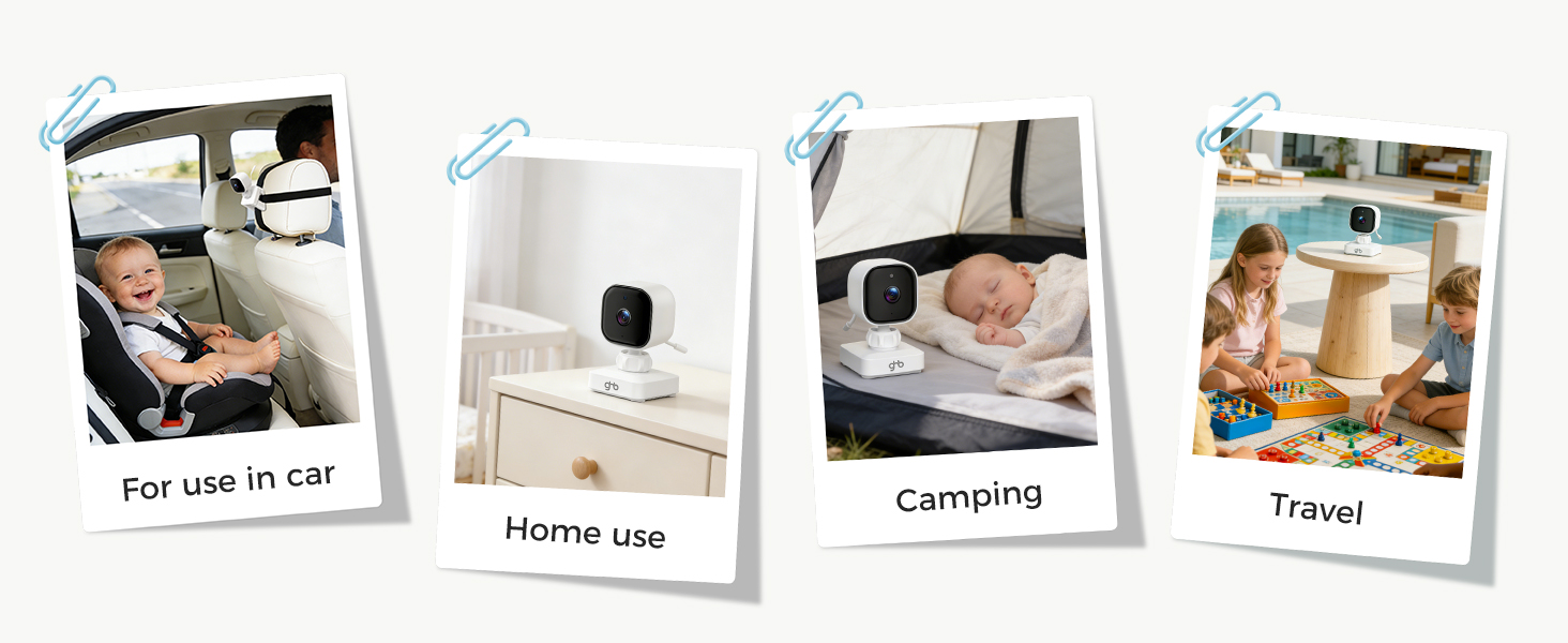 wireless baby car monitor