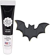 Ann Clark Super Black Food Coloring Gel .70 oz. Professional Grade Made in USA