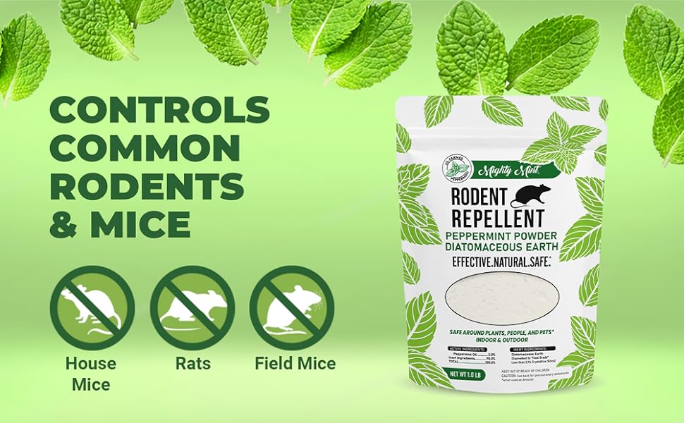 Rodent DE Target Pests
