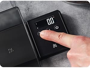 milk frother nespresso keurig coffee grinder tamper with timer tare for precision brewing control