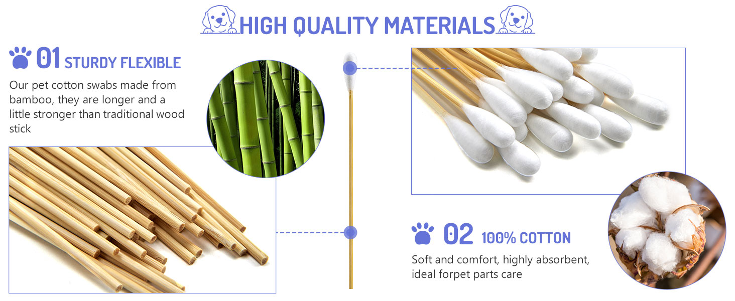 ear swabs for dogs