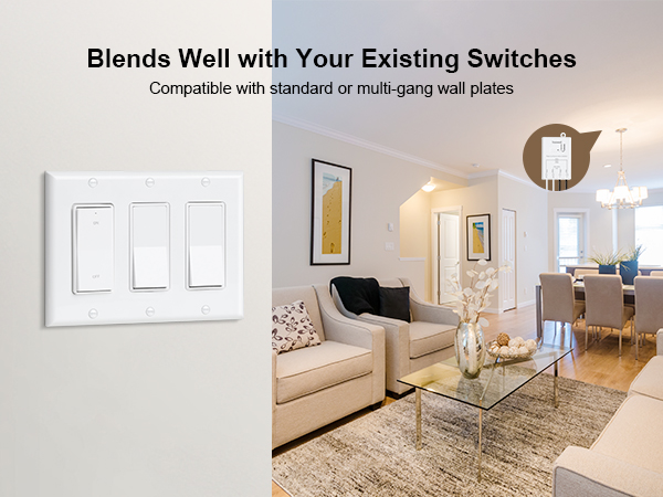 remote control light switch