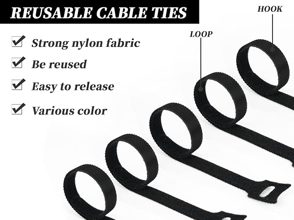 cable ties black