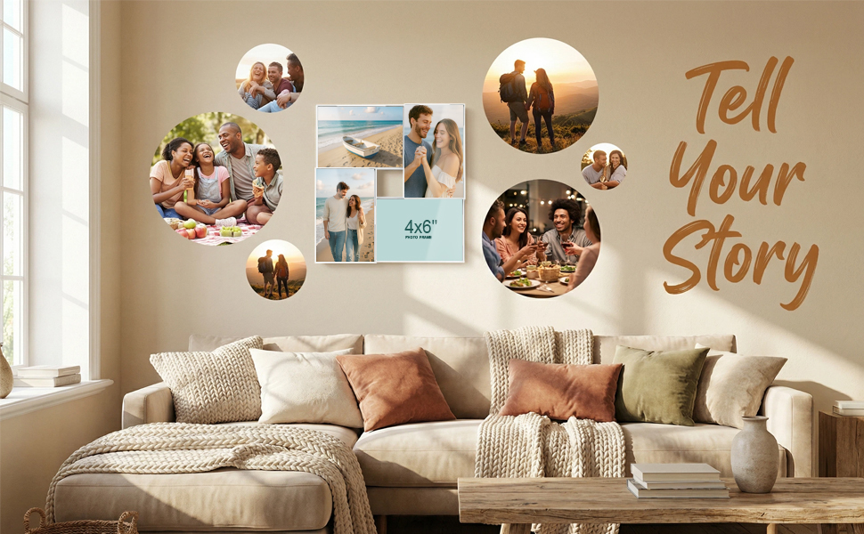 4x6 Collage Picture Frames