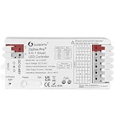 GLEDOPTO ZigBee3.0 LED Controller Pro Smart Home 5 in 1 RGBCCT RGBW RGB CCT WWCW Dimmer DC 12-48V...