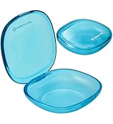 YANDY Orthodontic Invisible Braces Portable Storage Case,Aligner and Retainer Case, Lightweight C...
