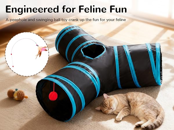 cat tunnel