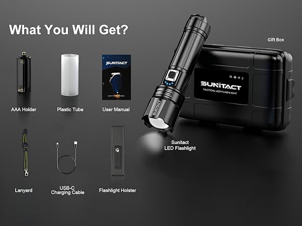 flashlights for home