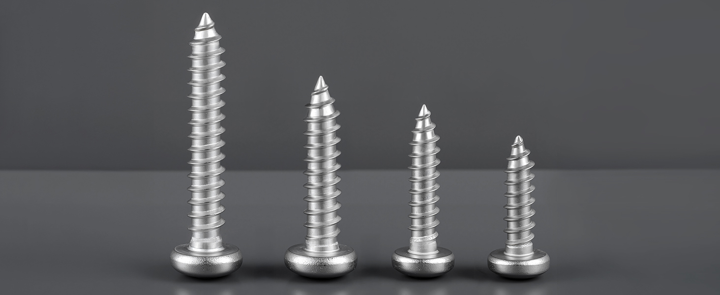 stainless steel self tapping screws