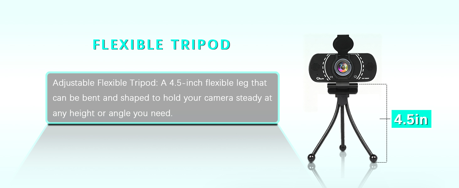 FLEXIBLE TRIPOD
