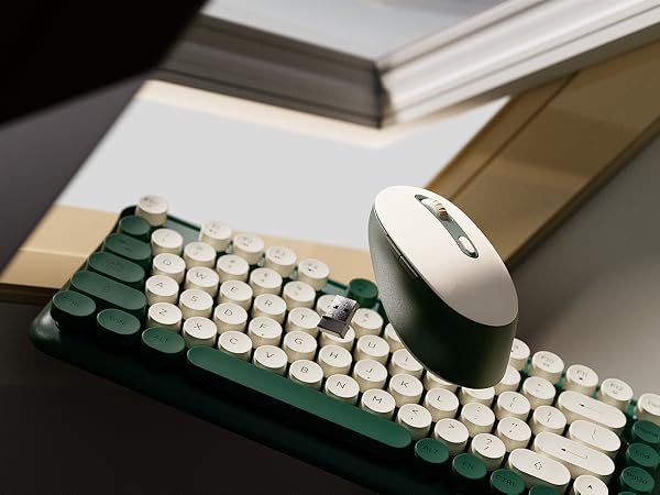 WIRELESS KEYBOARD AND MOUSE