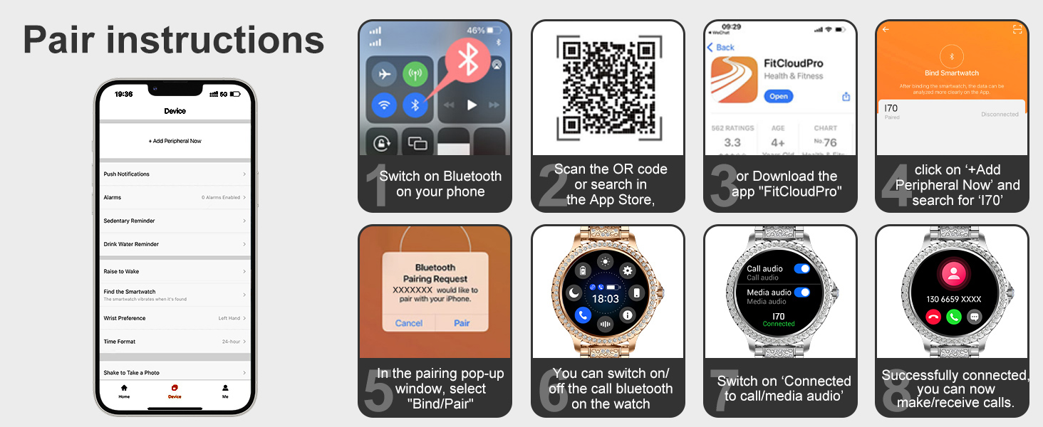 smart watches for women