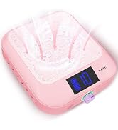 BETE Cordless Nail Dust Collector, Portable Vacuum Fan Vent Extractor with Powerful & Quiet Sucti...