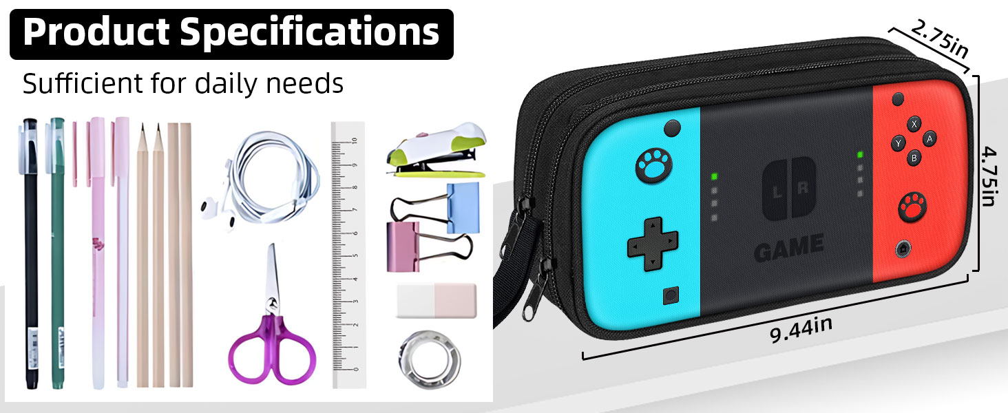 Pencil Case for boys