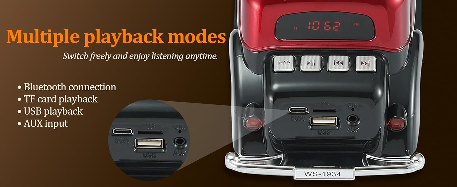 Multiple Playback Modes