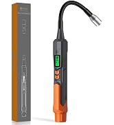 Neoteck 50-3000ppm Gas Leak Detector with 4-inch Probe Natural Gas Detector Pen with High/Low-Sen...