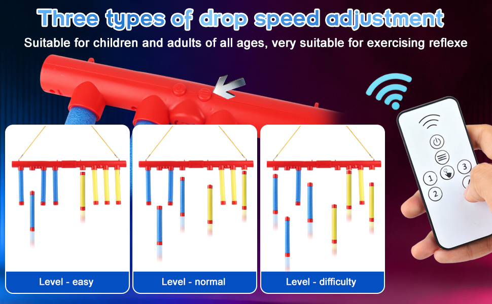 Reflex Sticks Challenge Game