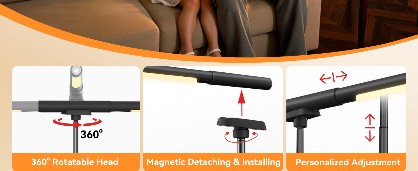 portable desk light