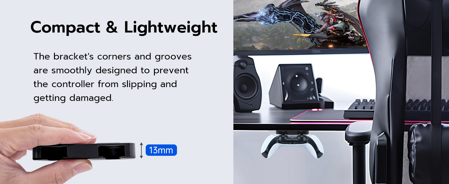 Compact and Lightweight