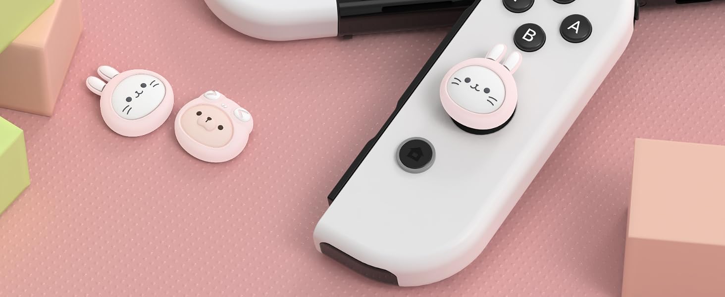 Cute Thumb Grip Caps for PS5