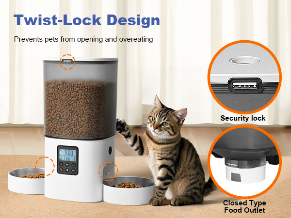 Twist -Lock Design